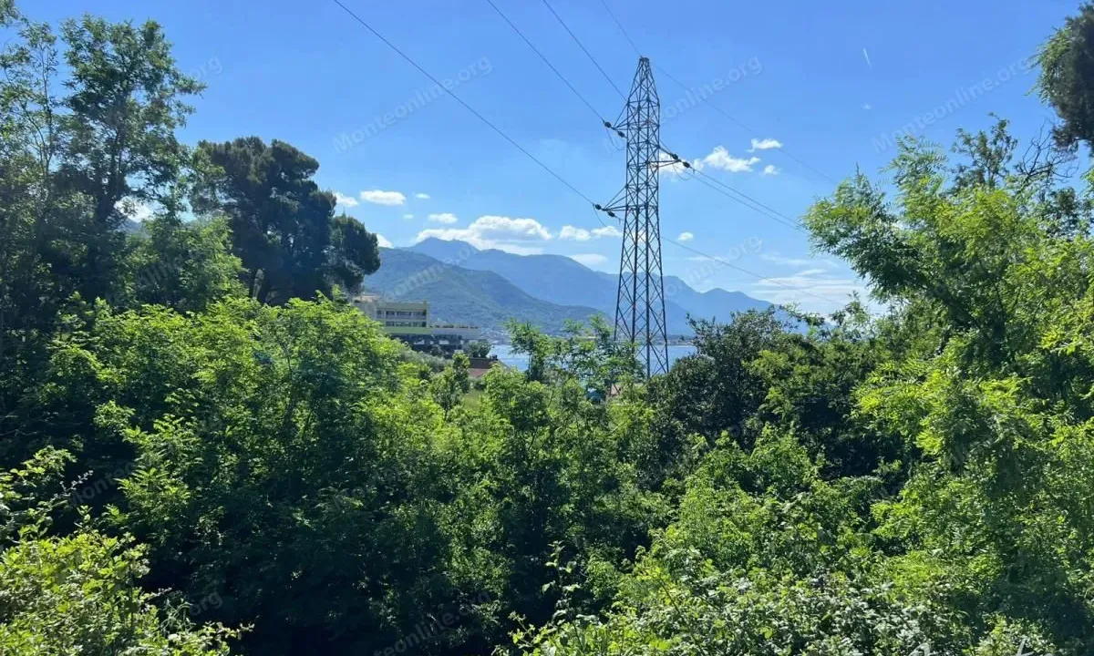 Sale, land lot, 600m², Bijela, Herceg Novi