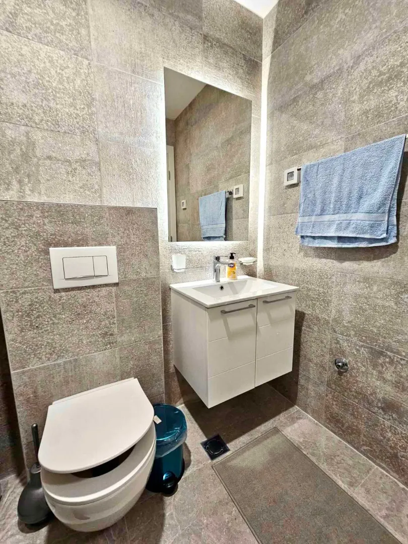 Rent, one bedroom apartment, 46m², Stari Aerodrom, Podgorica