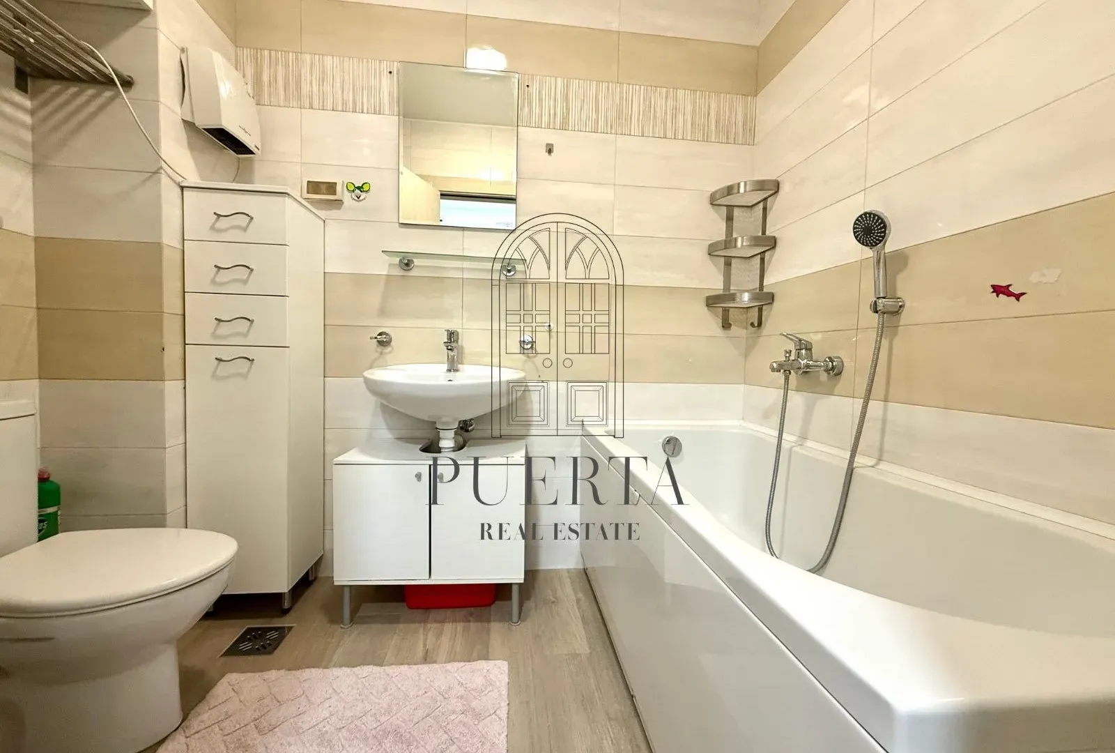 Prodaja, jednosoban stan, 43m², Stari Aerodrom, Podgorica