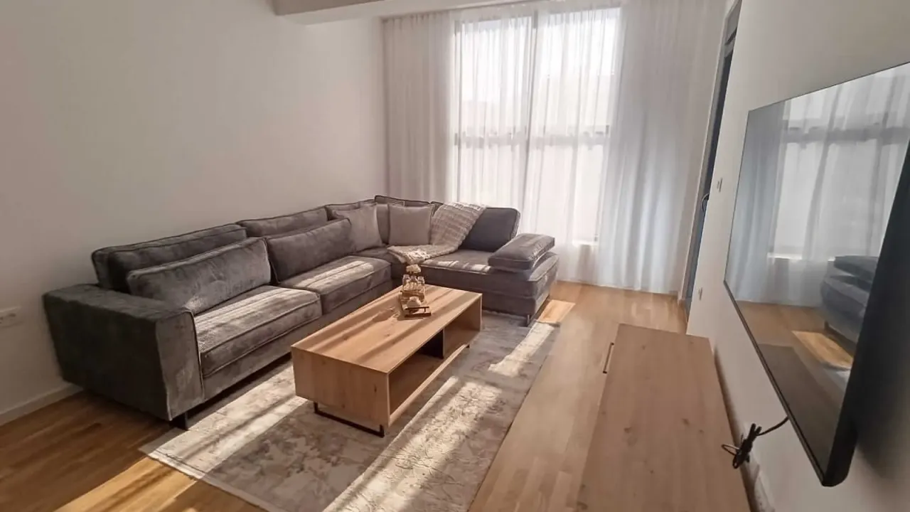 Rent, two bedroom apartment, 64m², Stari Aerodrom, Podgorica