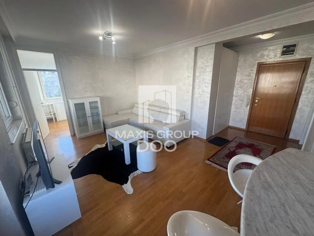 Sale, two bedroom apartment, 48m², Novi Beograd Blok 22, Novi Beograd Sve Podlokacije