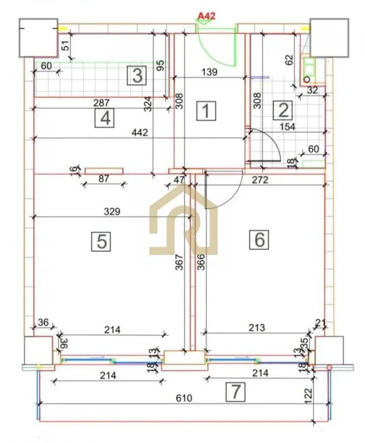 Prodaja, dvosoban stan, 48m², Centar, Zlatibor