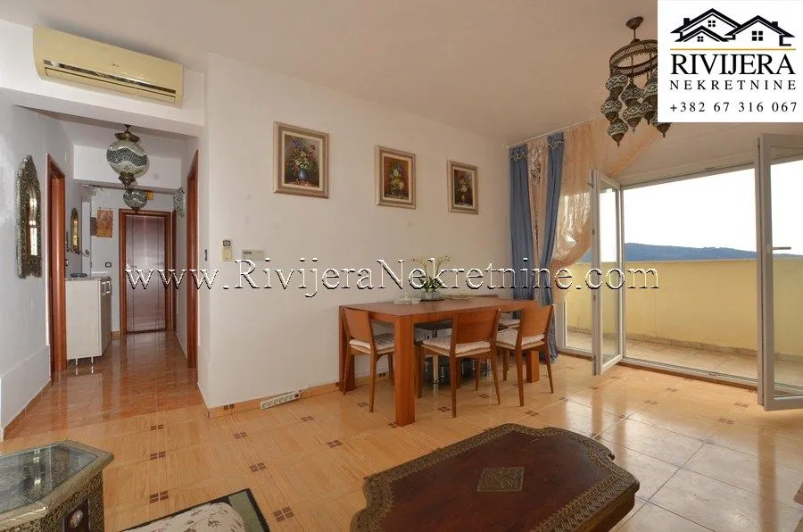 Prodaja, dvosoban stan, 86m², Zelenika, Herceg Novi