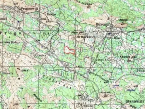 Prodaja, plac, 44247m², Podgorica, Crna Gora - image 2