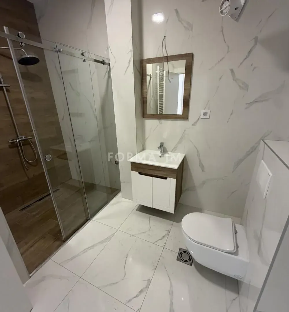 Rent, two bedroom apartment, 55m², Đeram Pijaca, Beograd