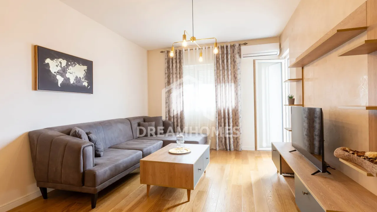 Rent, one bedroom apartment, 57m², Central Point, Podgorica