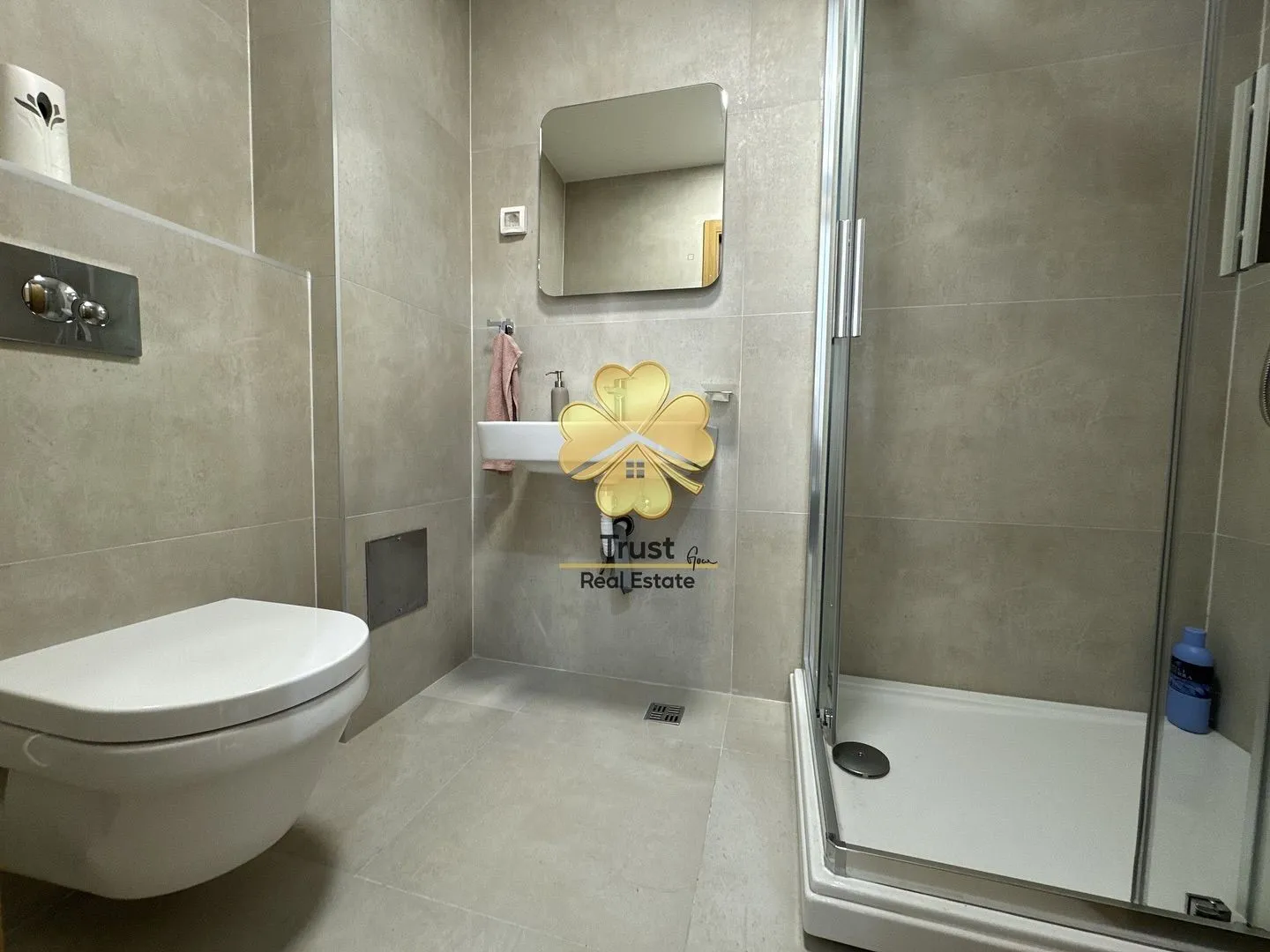 Rent, one bedroom apartment, 45m², Zabjelo, Podgorica