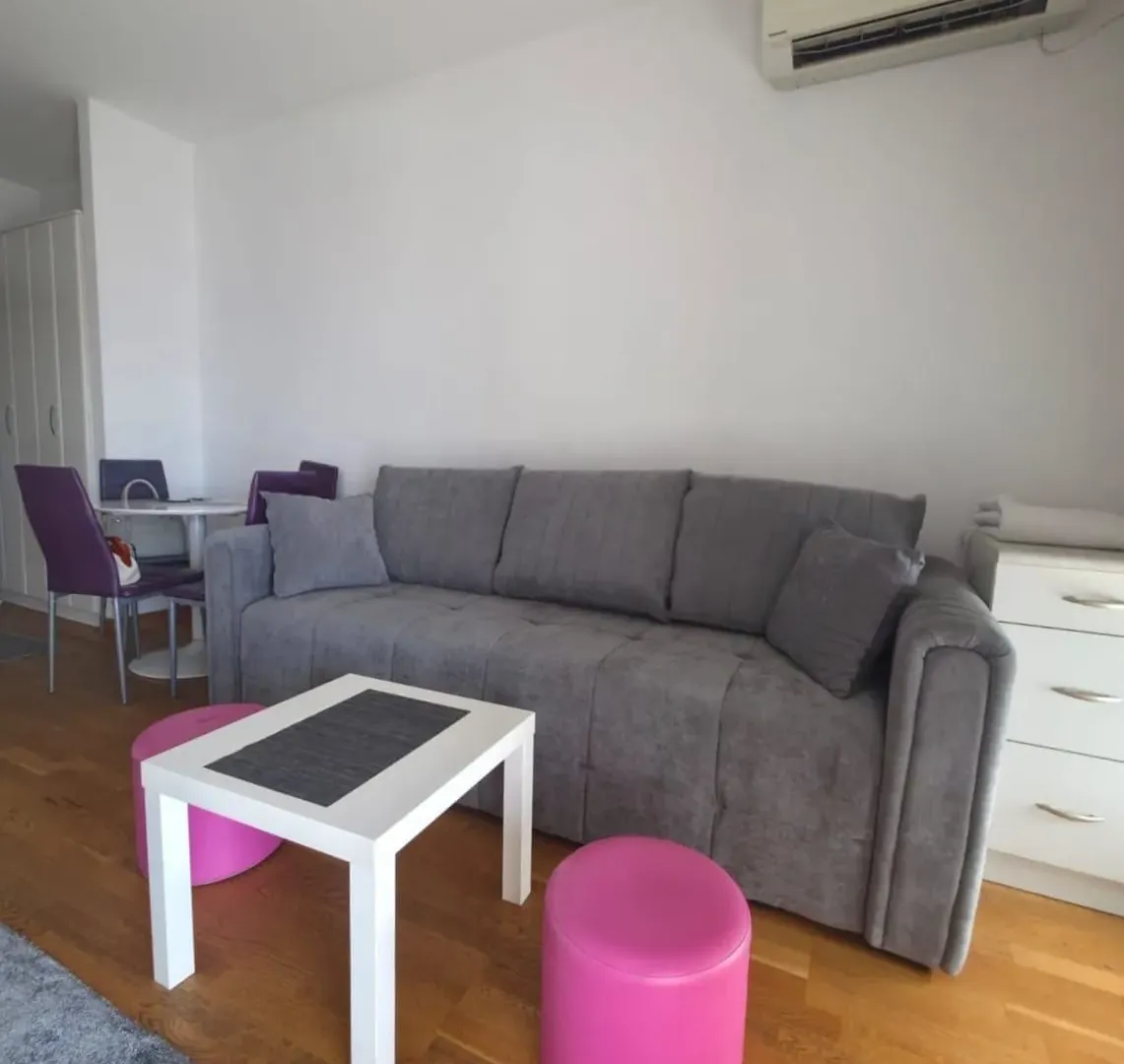 Izdavanje, garsonjera, 27m², City Kvart, Podgorica