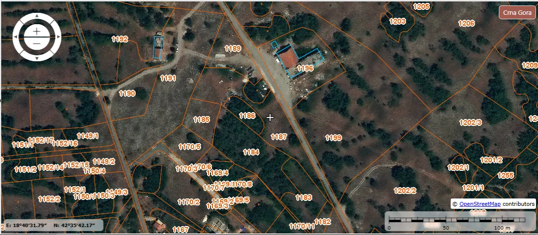 Sale, land lot, 3747m², Dragalj, Kotor