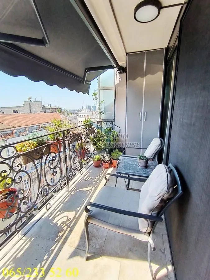 Sale, two bedroom apartment, 62m², Stari Grad, Beograd