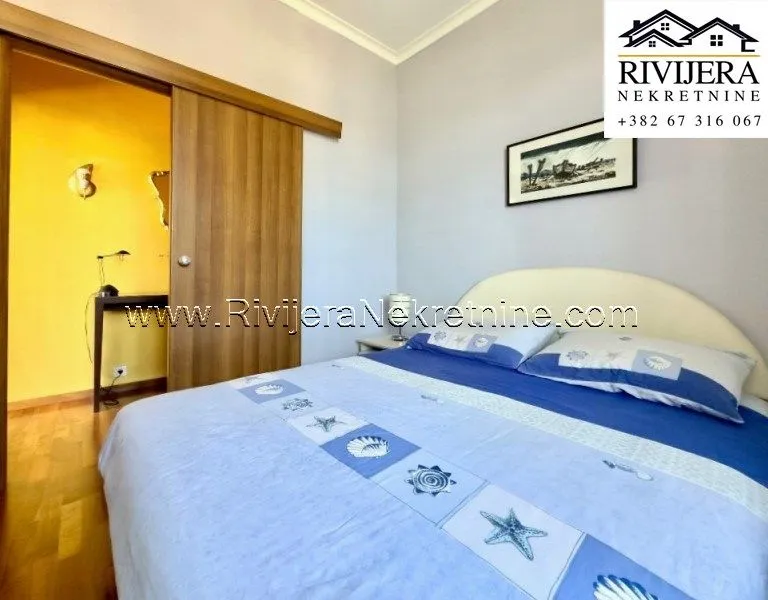 Prodaja, jednosoban stan, 42m², Đenovići, Herceg Novi