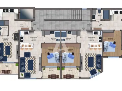 Prodaja, jednosoban stan, 47m², Budva, Crna Gora - image 10