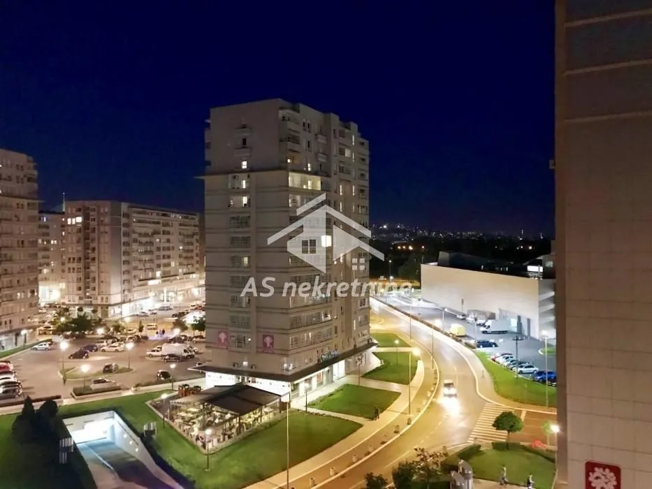 Rent, two bedroom apartment, 62m², Novi Beograd Blok 67, Novi Beograd Sve Podlokacije