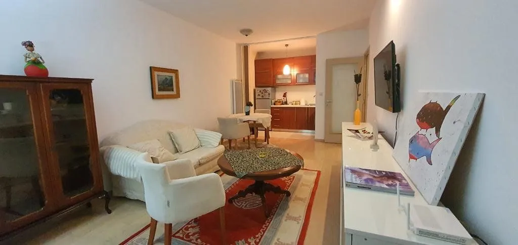 Izdavanje, jednosoban stan, 50m², City Kvart, Podgorica