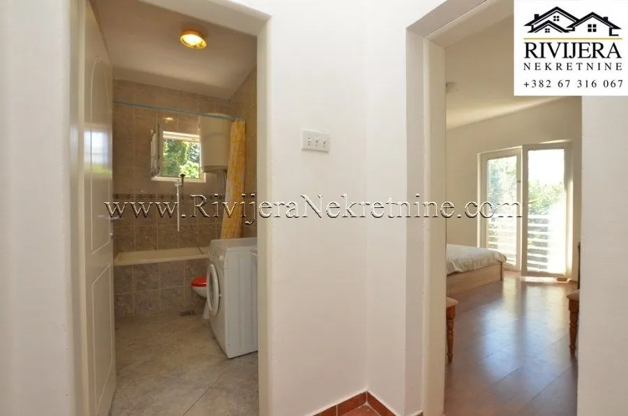Prodaja, dvosoban stan, 54m², Đenovići, Herceg Novi