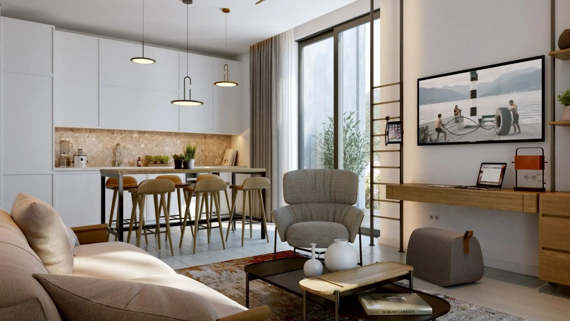 Prodaja, dvosoban stan, 137m², Porto Montenegro, Tivat