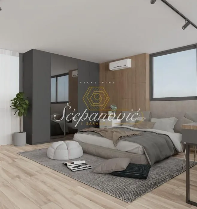 Prodaja, četvorosoban stan, 118m², Banatić, Novi Sad Sve Podlokacije