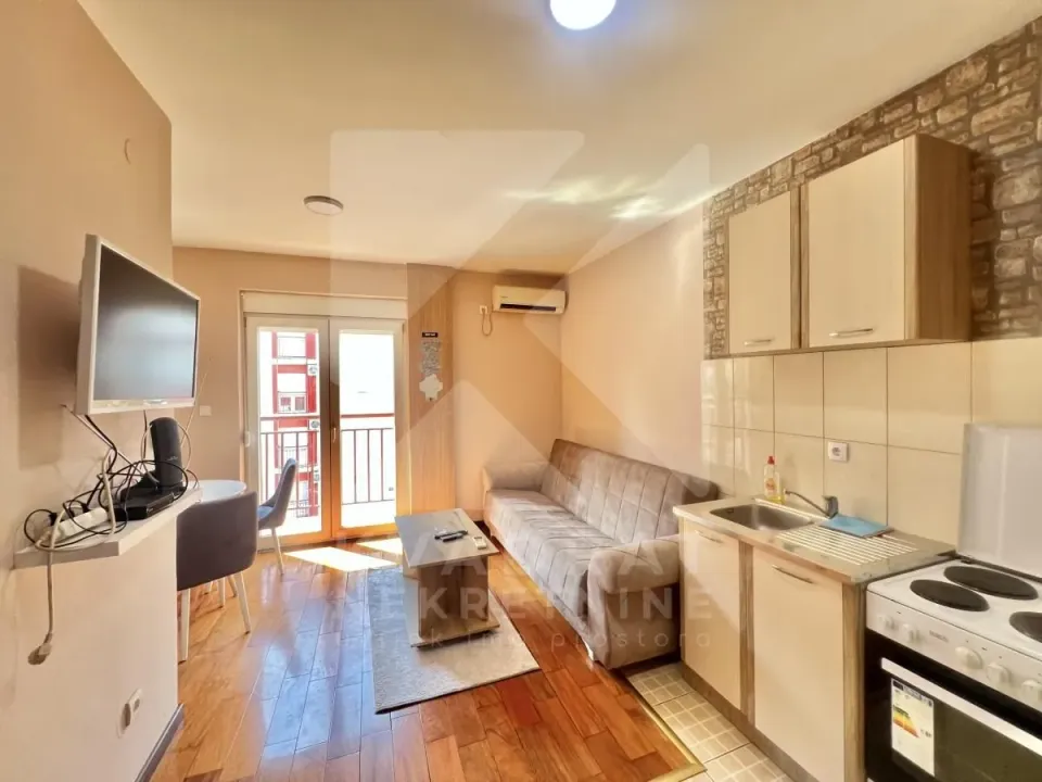 Rent, studio apartment, 22m², Zabjelo, Podgorica