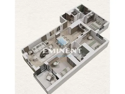 Prodaja, četvorosoban stan, 98m², Vračar Sve Podlokacije, Beograd - image 3