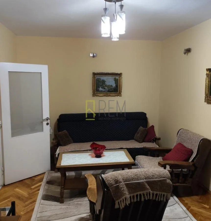Sale, one bedroom apartment, 44m², Drpe Mandića, Podgorica