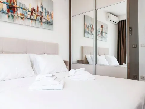 Rent, two bedroom apartment, 70m², Bečići, Budva - image 7