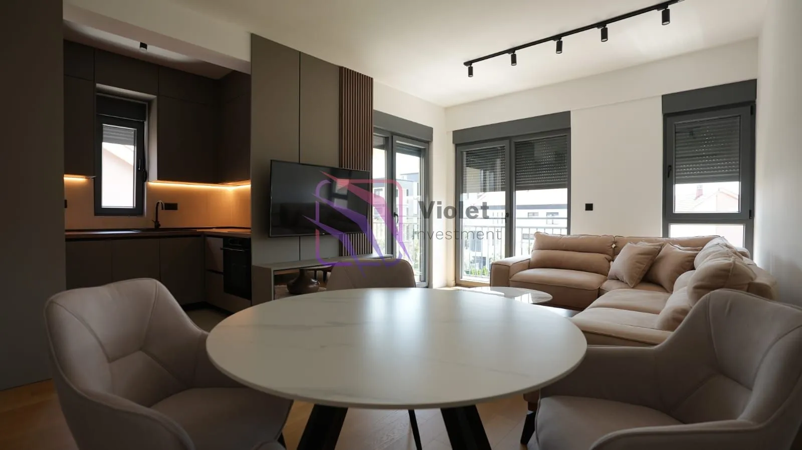 Izdavanje, jednosoban stan, 47m², Dalmatinska ulica, Podgorica