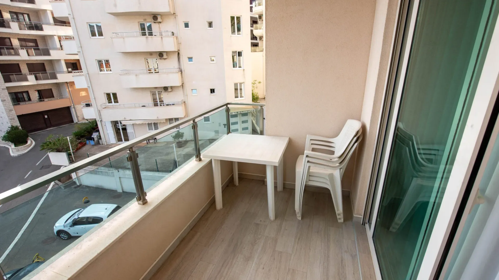 Prodaja, jednosoban stan, 55m², Bečići, Budva