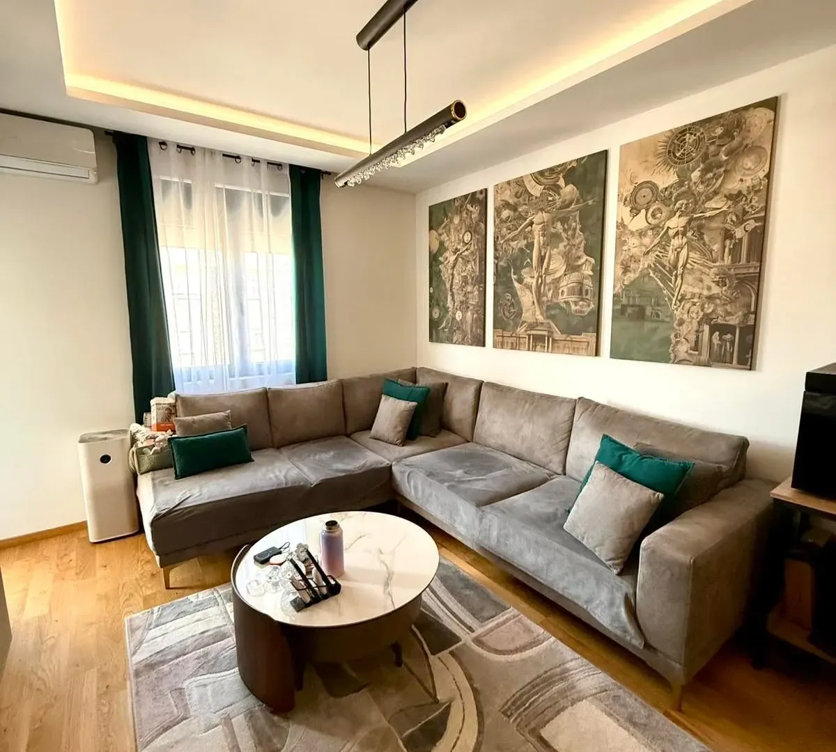 Rent, one bedroom apartment, 47m², New City, Podgorica