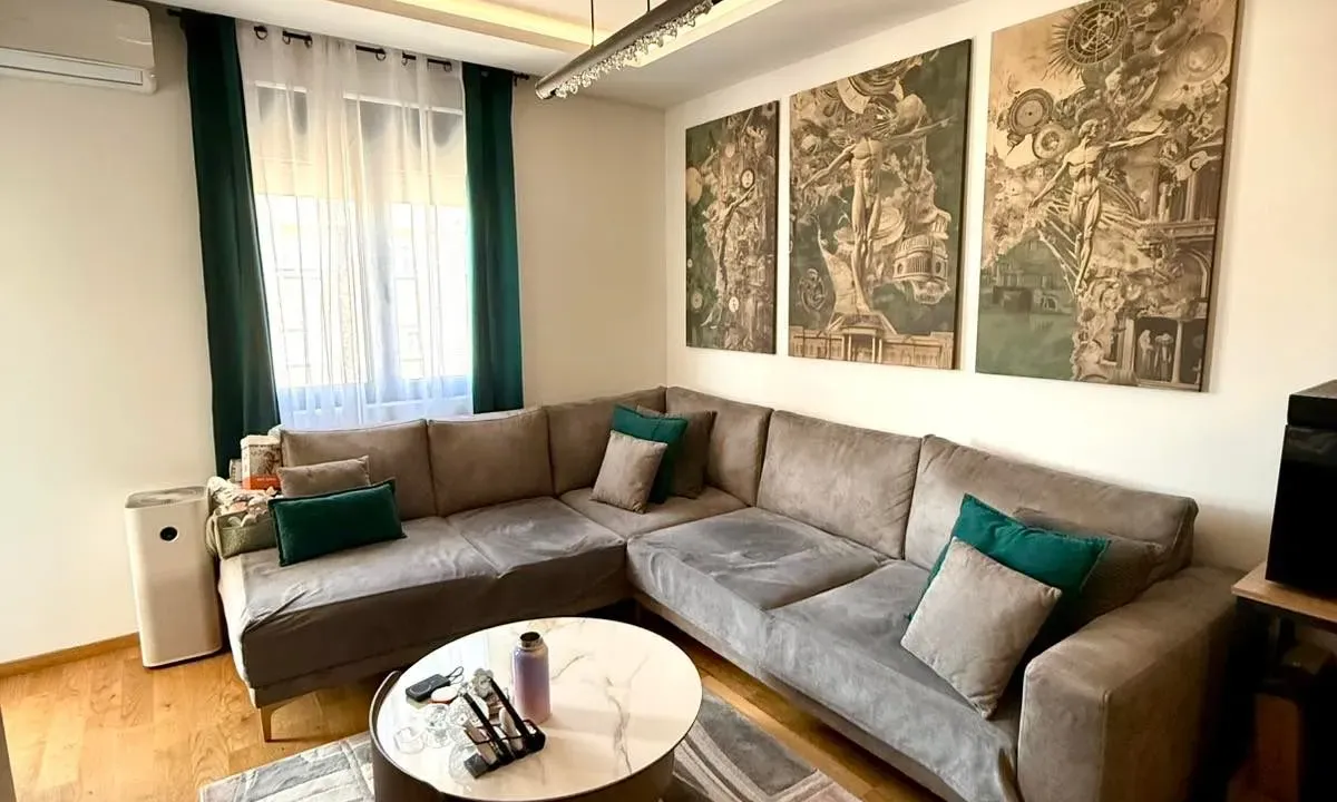 Rent, one bedroom apartment, 47m², New City, Podgorica