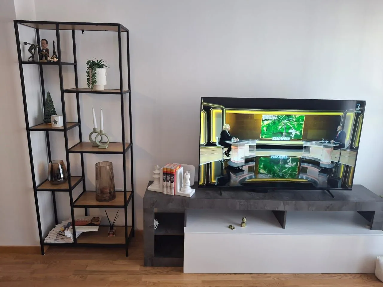 Rent, one bedroom apartment, 48m², Stara Varoš, Podgorica