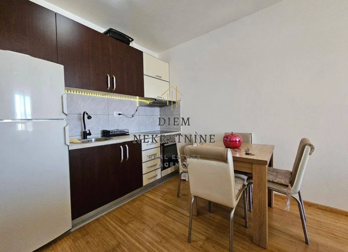 Rent, one bedroom apartment, 43m², Ilino, Bar