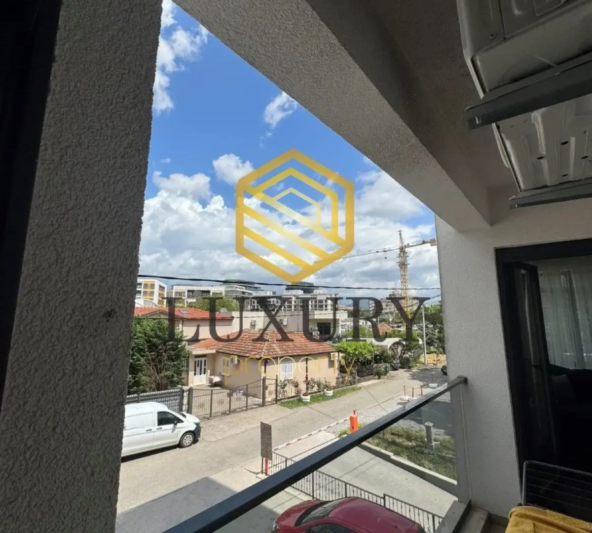 Rent, two bedroom apartment, 58m², Central Point, Podgorica