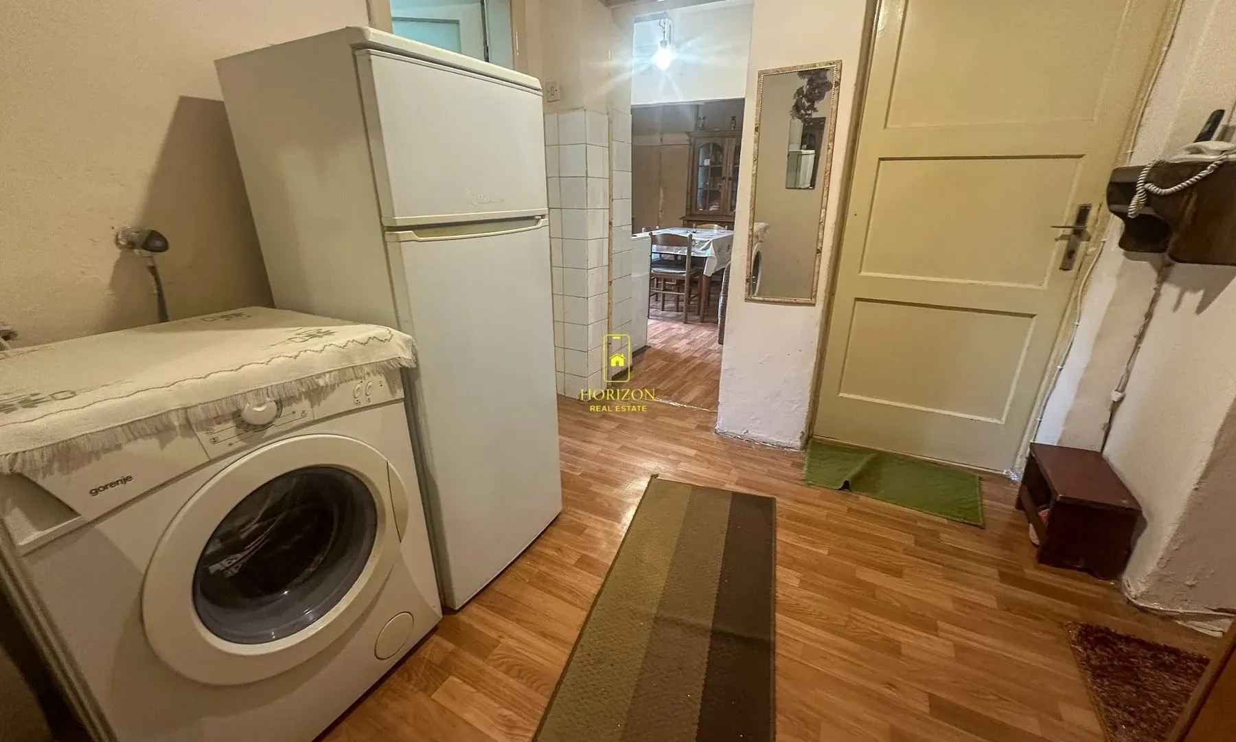 Prodaja, dvosoban stan, 58m², Zabjelo, Podgorica