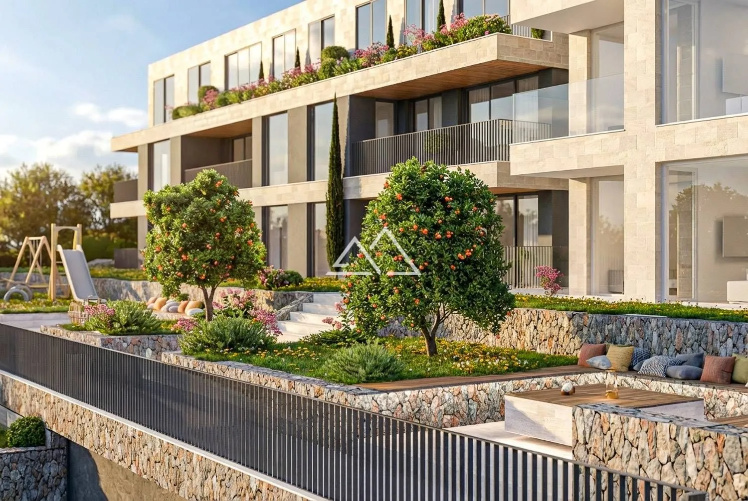 Sale, two bedroom apartment, 75m², Kotor, Crna Gora