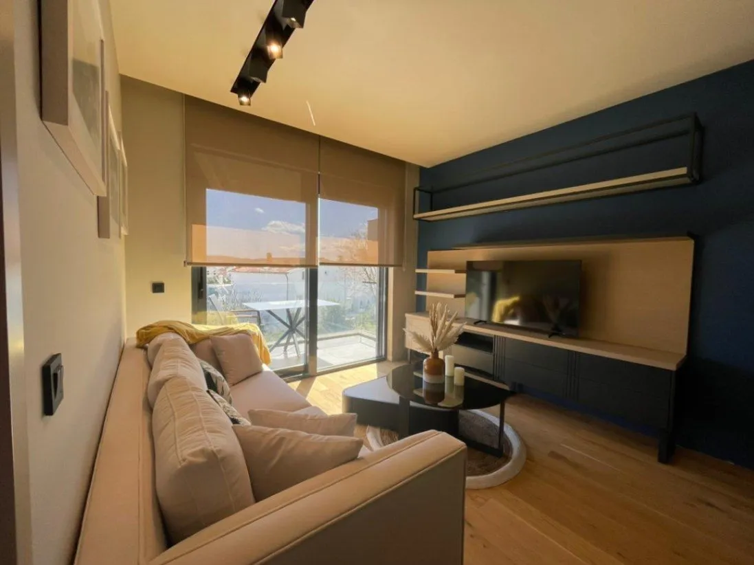 Rent, one bedroom apartment, 46m², Donja Lastva, Tivat