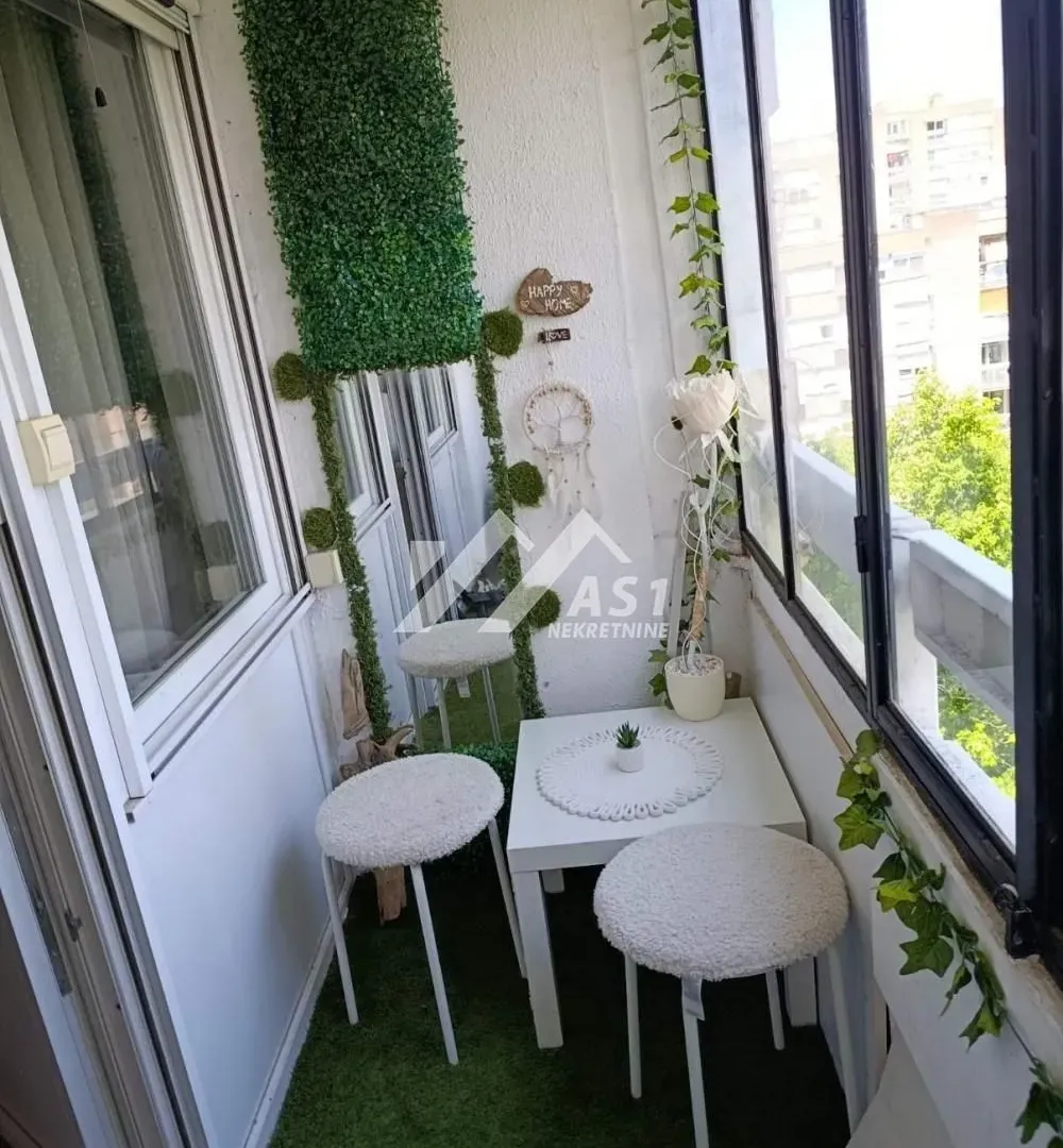 Rent, two bedroom apartment, 60m², Liman 3, Novi Sad Sve Podlokacije