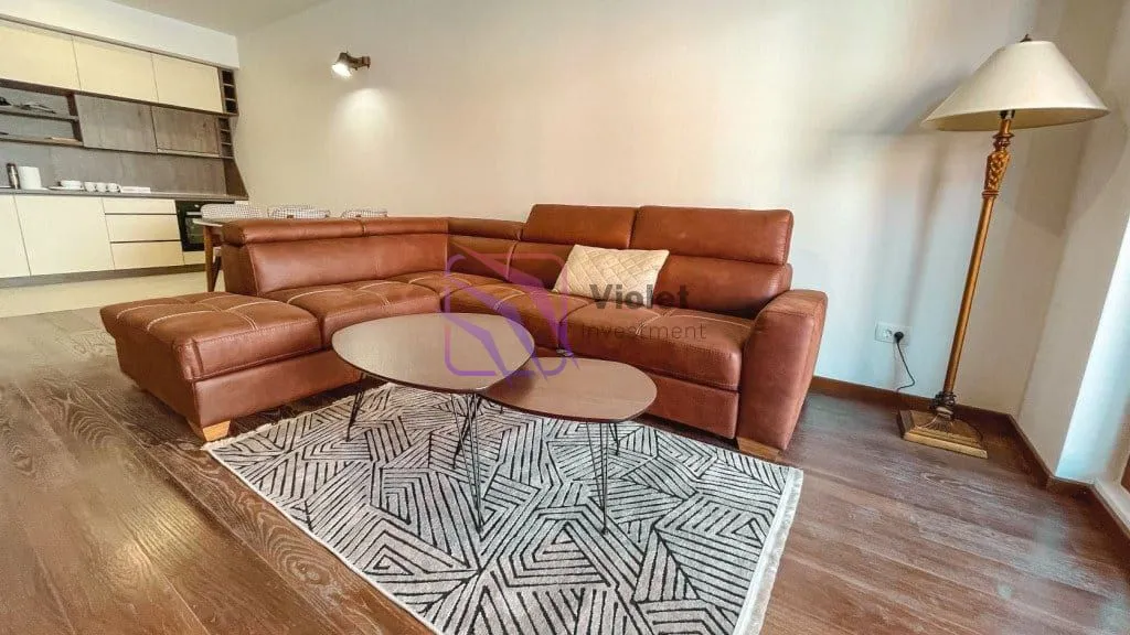 Rent, one bedroom apartment, 52m², Master Kvart, Podgorica