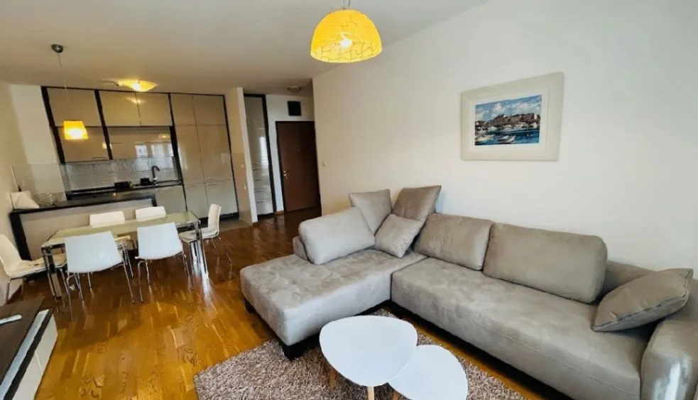 Rent, one bedroom apartment, 54m², City Kvart, Podgorica