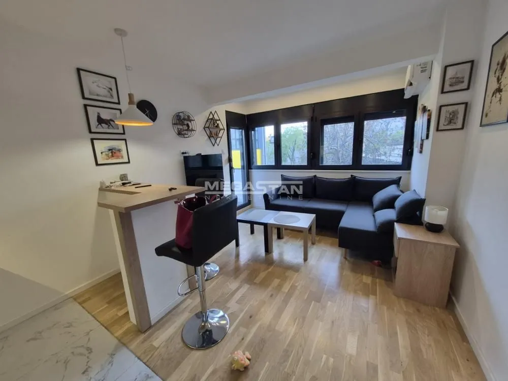 Izdavanje, dvosoban stan, 42m², Stari Grad, Beograd