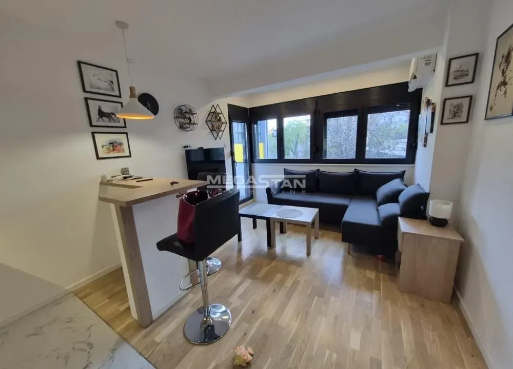 Rent, two bedroom apartment, 42m², Stari Grad, Beograd