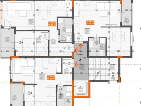 Prodaja, jednosoban stan, 36m², Ulcinjsko Polje, Ulcinj - image 3