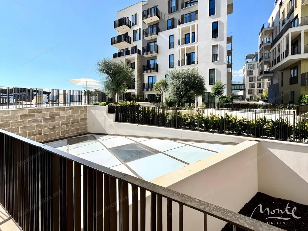 Prodaja, trosoban stan, 110m², Porto Montenegro, Tivat