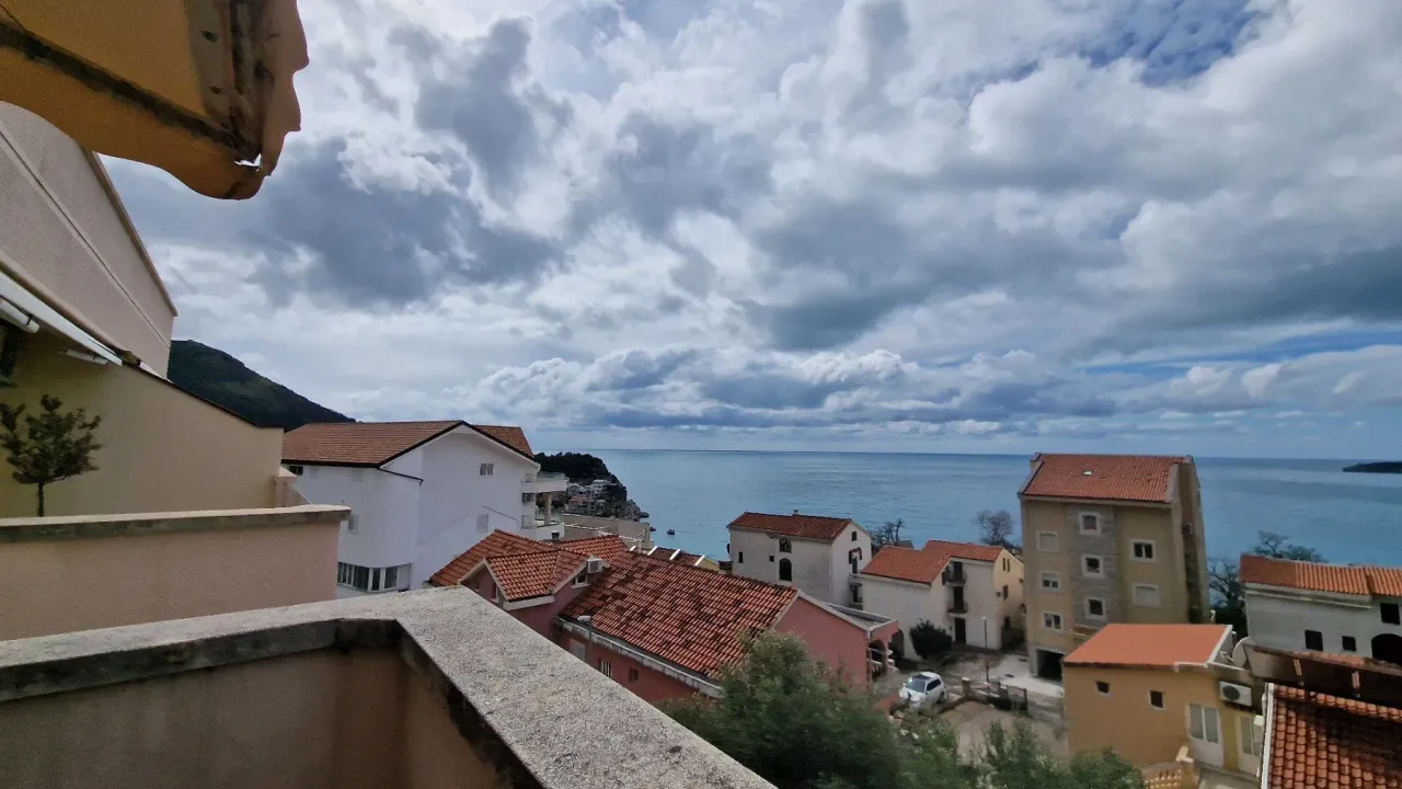 Sale, two bedroom apartment, 57m², Pržno, Budva