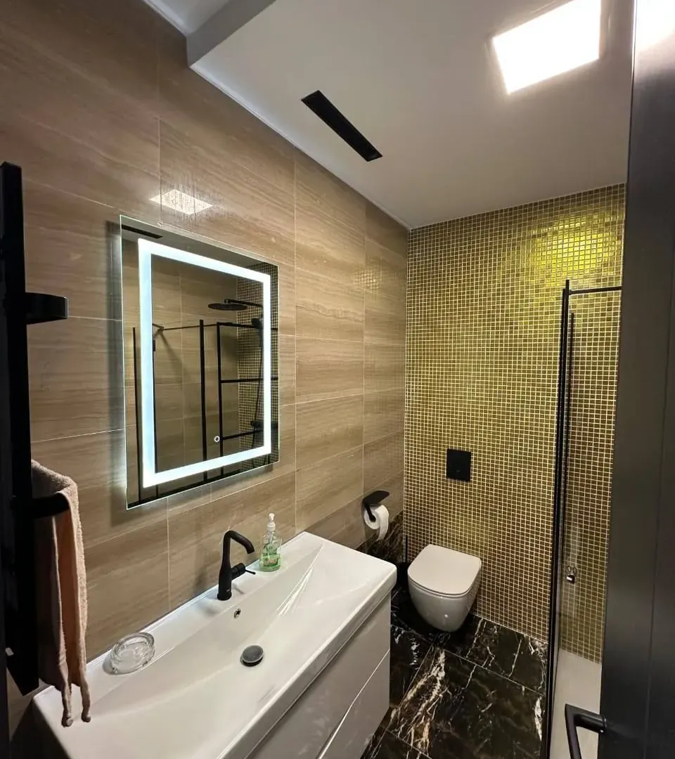 Rent, one bedroom apartment, 43m², Zagorič, Podgorica