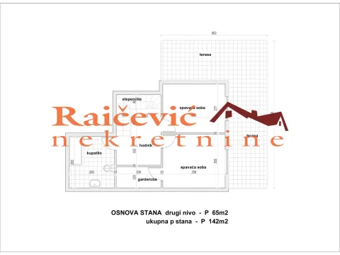 Sale, four bedroom apartment, 142m², Savski Venac, Beograd - image 20