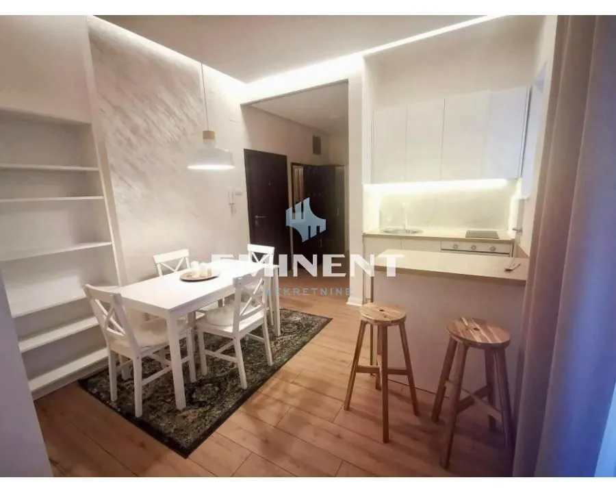 Rent, two bedroom apartment, 51m², Savski Venac, Beograd