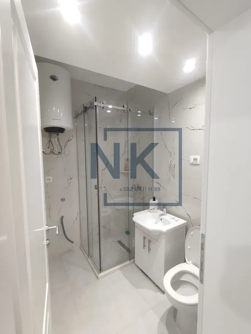 Rent, two bedroom apartment, 50m², Preko Morače, Podgorica