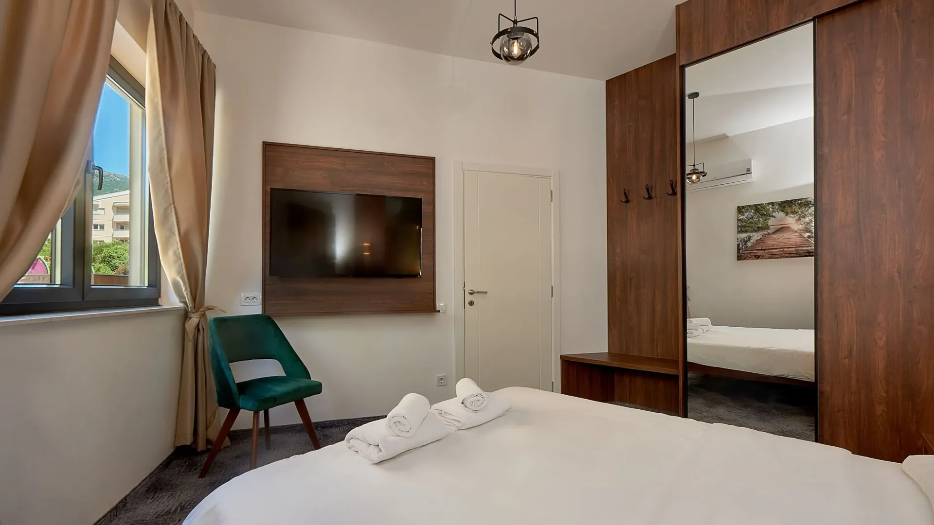 Stan-na-dan, trosoban stan, 79m², Bečići, Budva