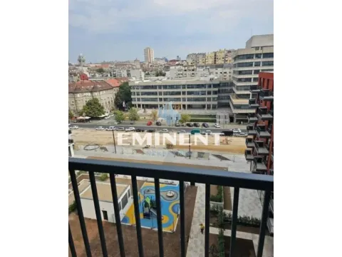 Izdavanje, dvosoban stan, 55m², Savski Venac, Beograd - image 11