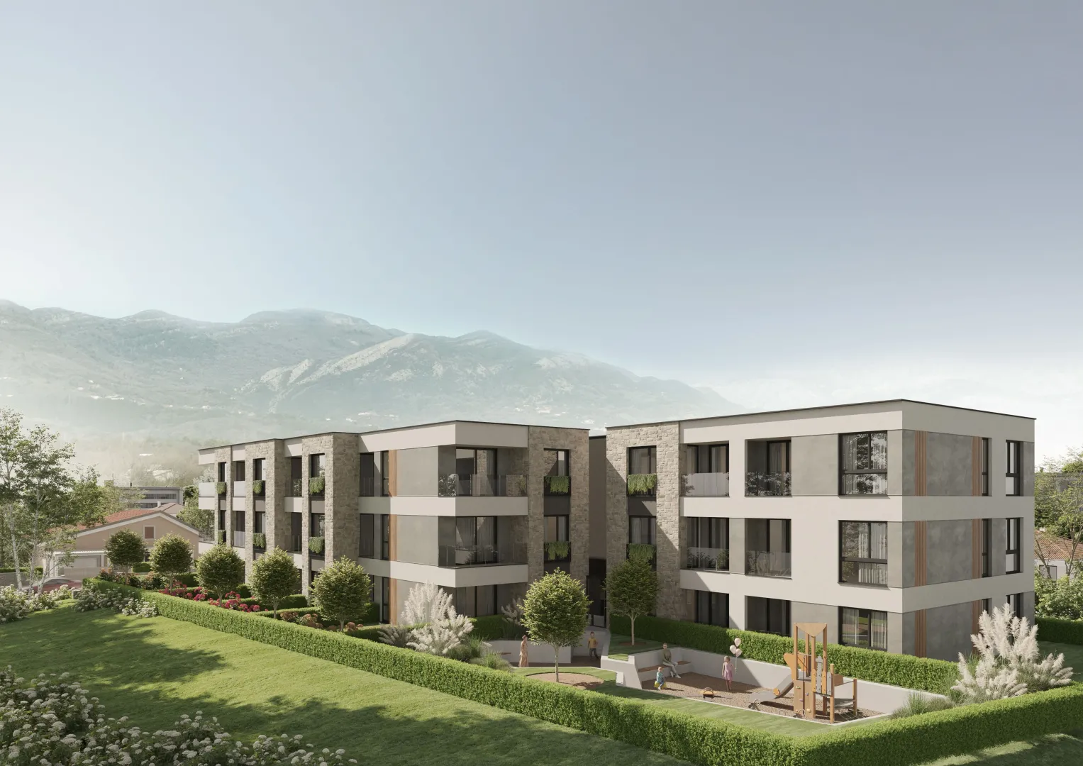 Sale, two bedroom apartment, 78m², Lješevići, Kotor